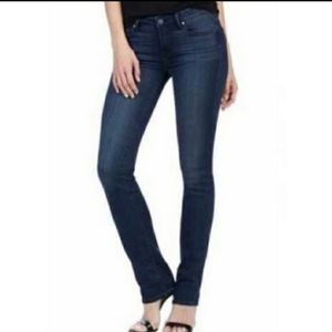 Paige Peg Straight Jeans